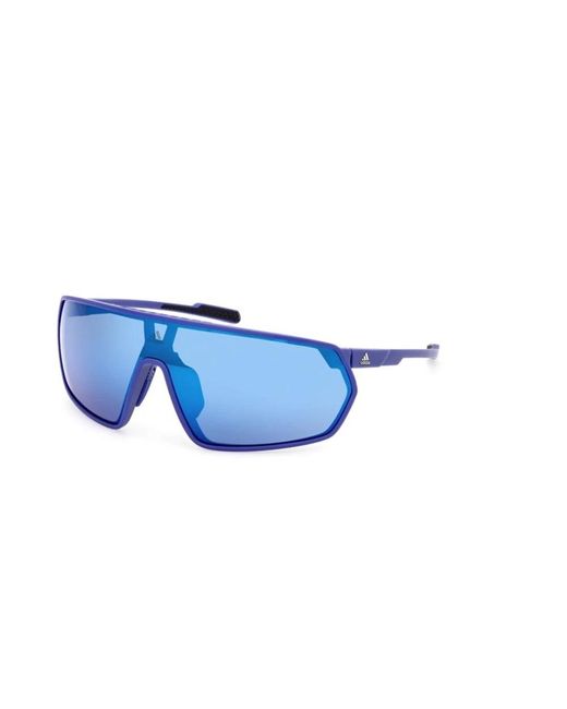Adidas Blue Sunglasses for men