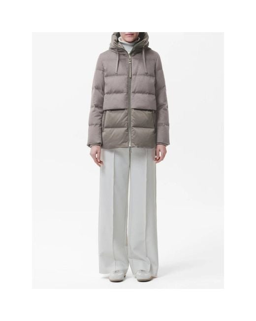 Winter Jackets DUNO de color Gray