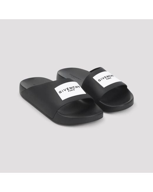 Givenchy Brown Sliders