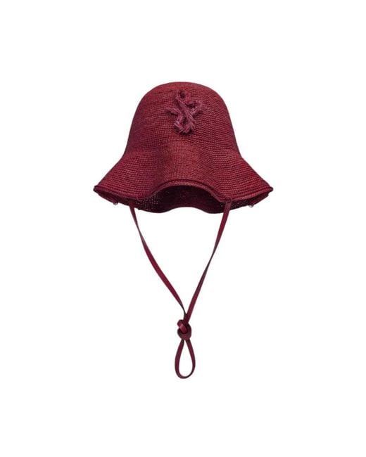 Ruslan Baginskiy Purple Bucket Bags