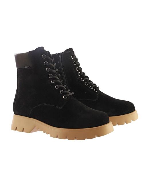 Lace-Up Boots Högl de color Black
