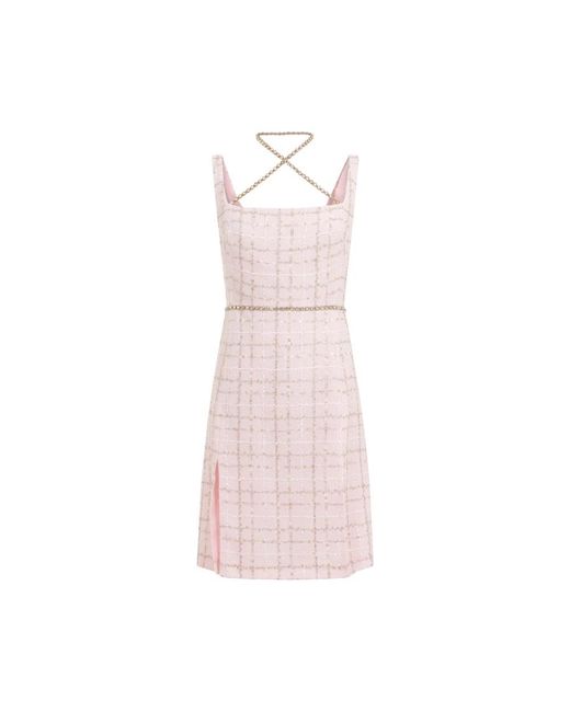 Giambattista Valli Pink Short Dresses