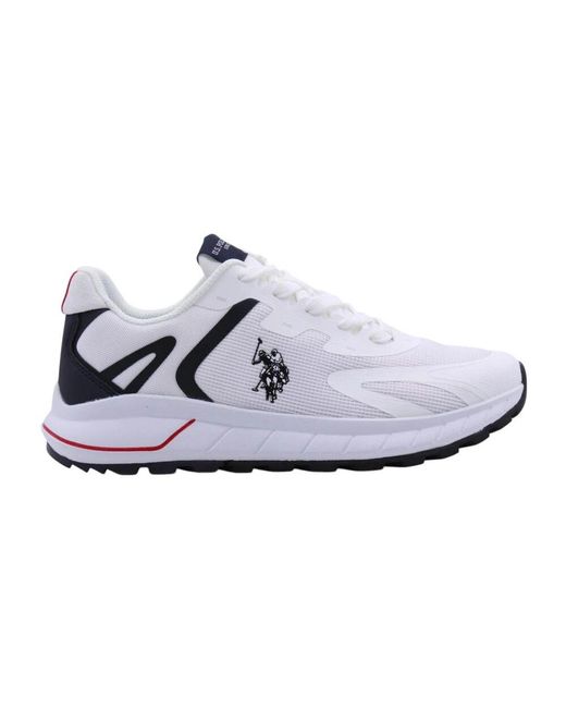 U.S. POLO ASSN. Tarpon Sneaker Schuhe Für Männer in White für Herren