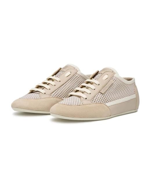 Candice Cooper Natural Sneakers