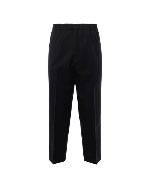 BE ABLE Black Straight Trousers for men