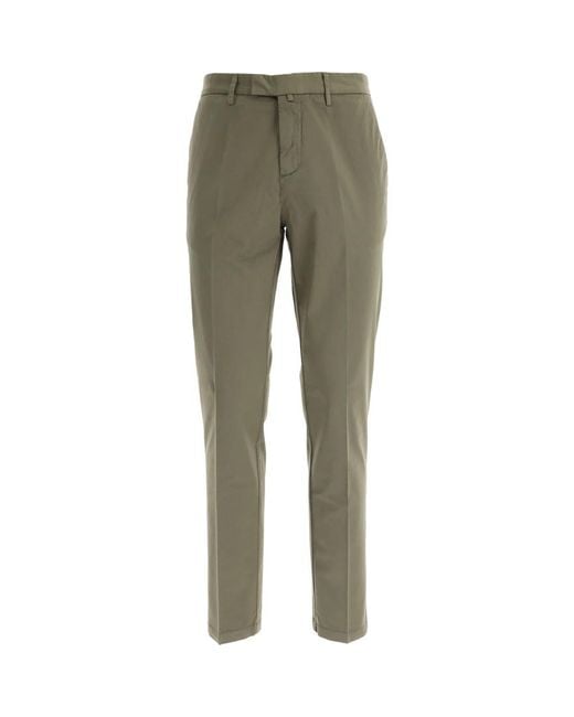 Chinos di Brooksfield in Green da Uomo