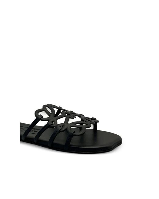 Loewe Black Sliders