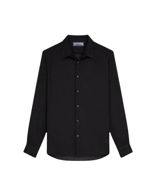 Vilebrequin Black Casual Shirts for men