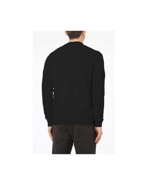 Cardigans Paolo Pecora de hombre de color Black