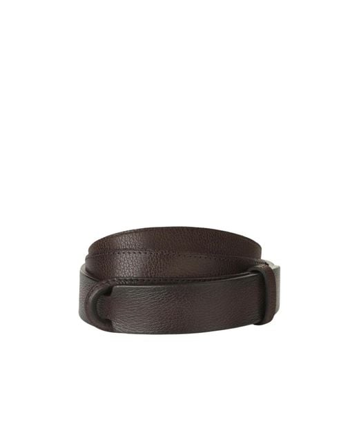 Orciani Brown Belts for men