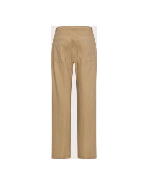 Seventy Natural Straight Trousers