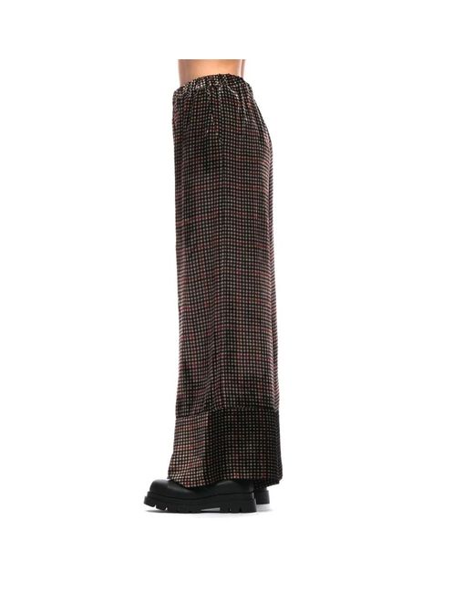 Pierre Louis Mascia Wide Trousers in het Black
