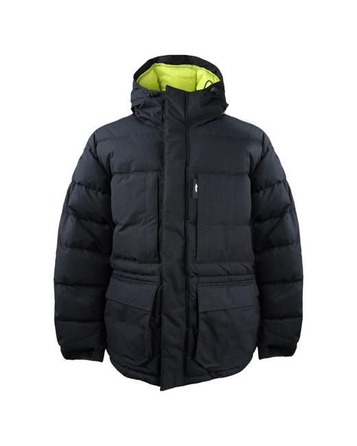 MSGM Blue Down Jackets for men