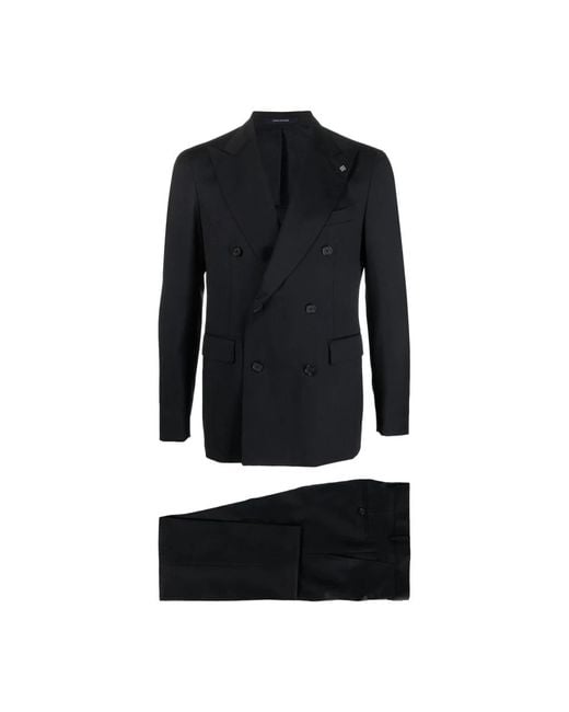 Tagliatore Kostuums ,Blauw ,Jurken in het Black voor heren