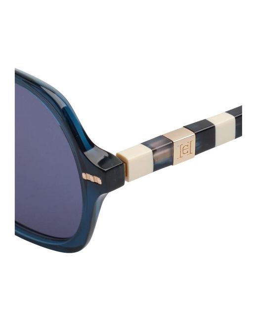 Carolina Herrera Blue Sunglasses