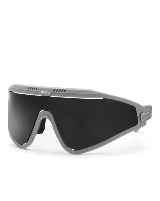 Sunglasses di Briko in Gray da Uomo