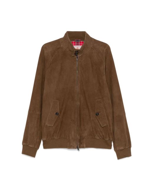 Bomber Jackets Baracuta pour homme en coloris Brown