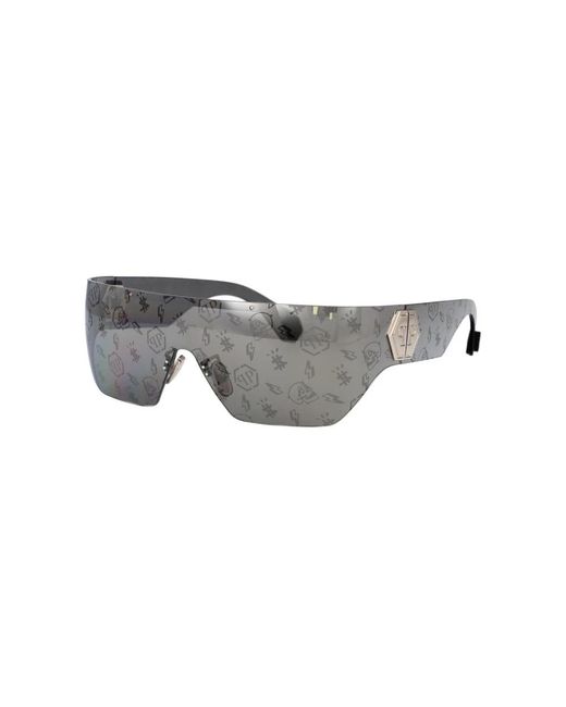 Sunglasses di Philipp Plein in Gray