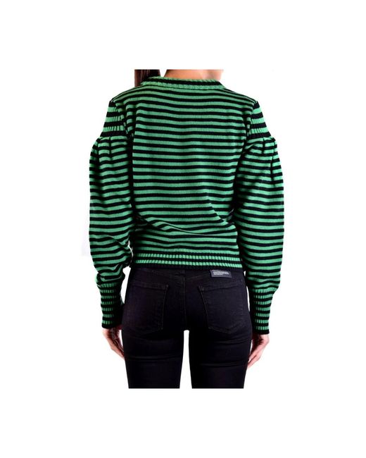 Philosophy Di Lorenzo Serafini Round-Neck Knitwear in het Green