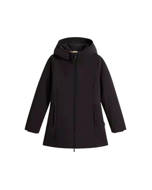 Woolrich Jassen ,Zwart ,Firth Down Parka in het Black