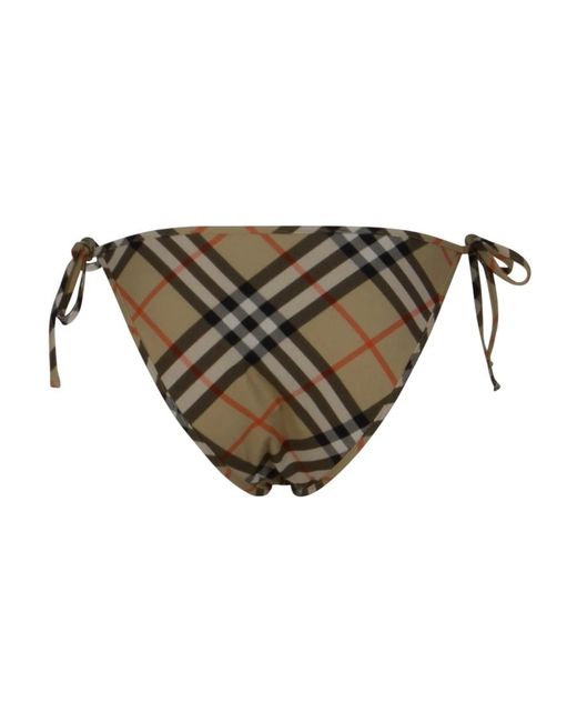 Burberry Brown Bikinis