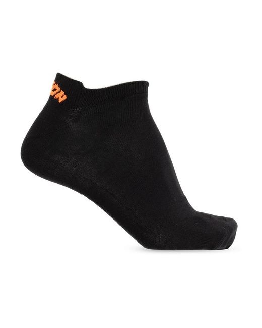 Socks DSquared² de hombre de color Black
