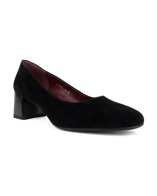 Linda Baumann Black Pumps