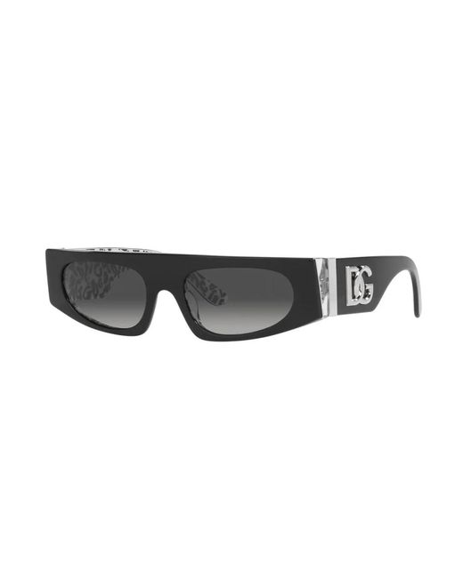 Dolce & Gabbana Gray Sunglasses