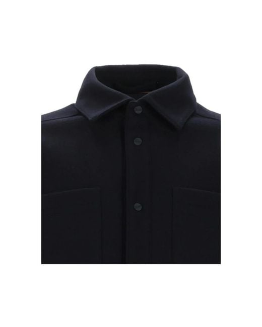 Light Jackets Herno de hombre de color Black