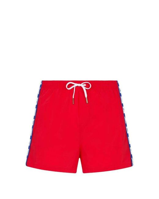 Beachwear DSquared² de hombre de color Red