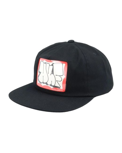 Huf Black Visor Cap