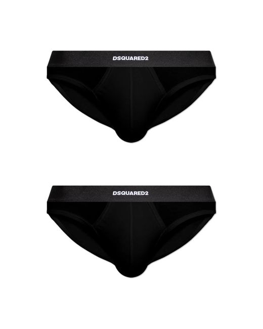 Bottoms DSquared² de hombre de color Black