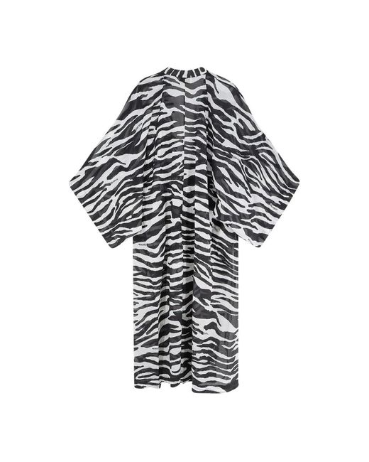 The Attico Black Beachwear