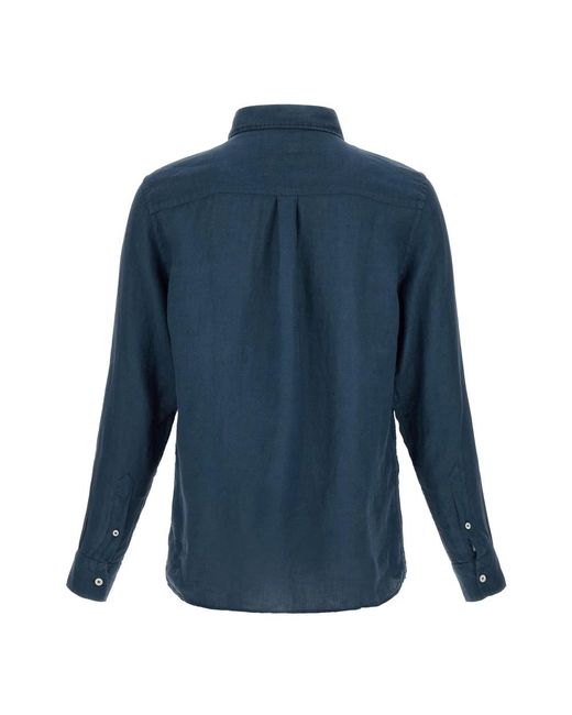 Mc2 Saint Barth Blue Casual Shirts for men