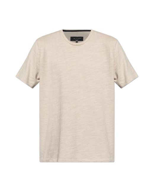 Rag & Bone Natural T-Shirts for men