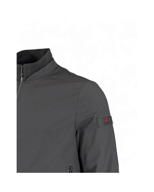 Peuterey Gray Zip-Throughs for men