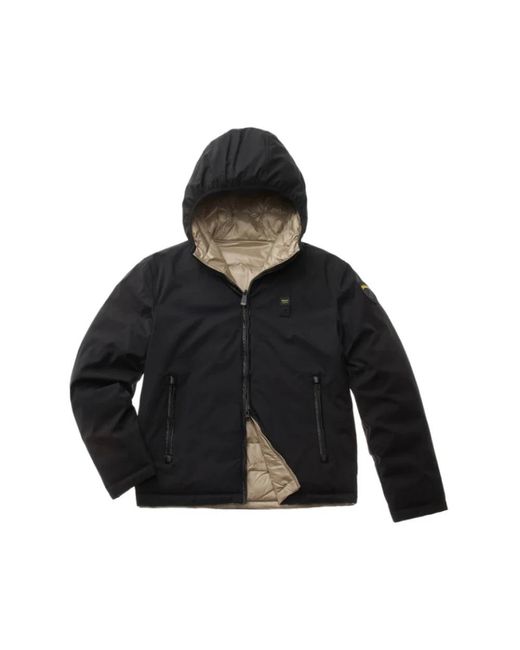 Blauer Jassen ,Zwart ,Zwarte Ballard Jas in het Black voor heren
