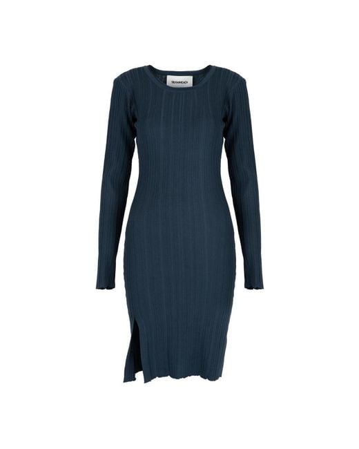 Silvian Heach Midi Dresses in het Blue