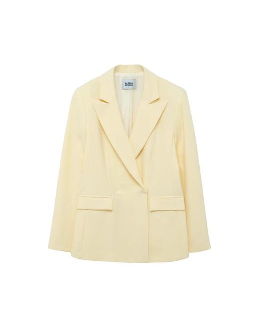 Alpha Studio Natural Blazers