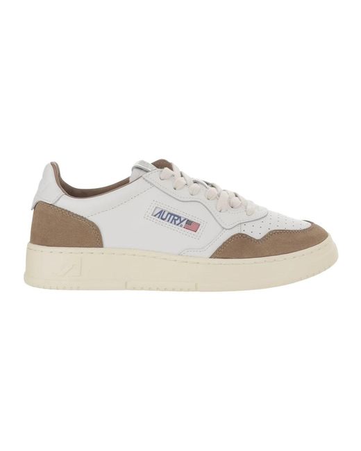 Autry Medalist Low in White für Herren