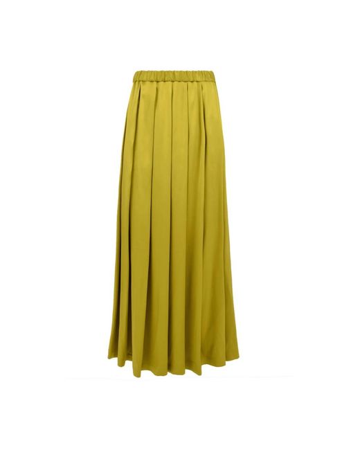 Maxi Skirts Aspesi en coloris Green