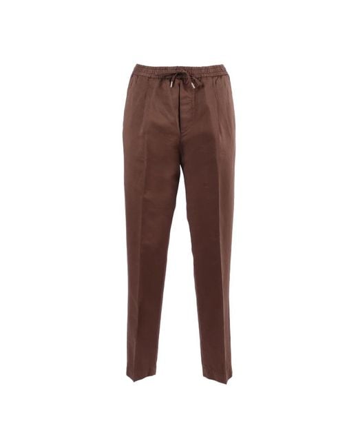 BRIGLIA Chinos in het Brown