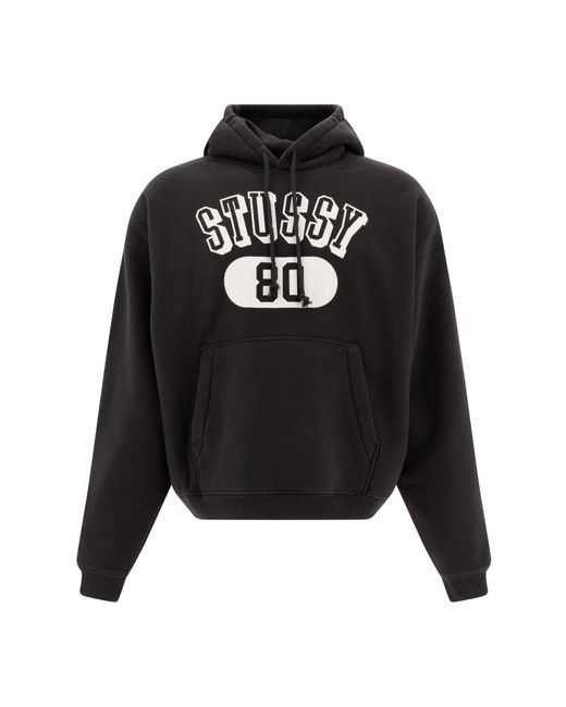 Stussy Hoodies in het Black voor heren