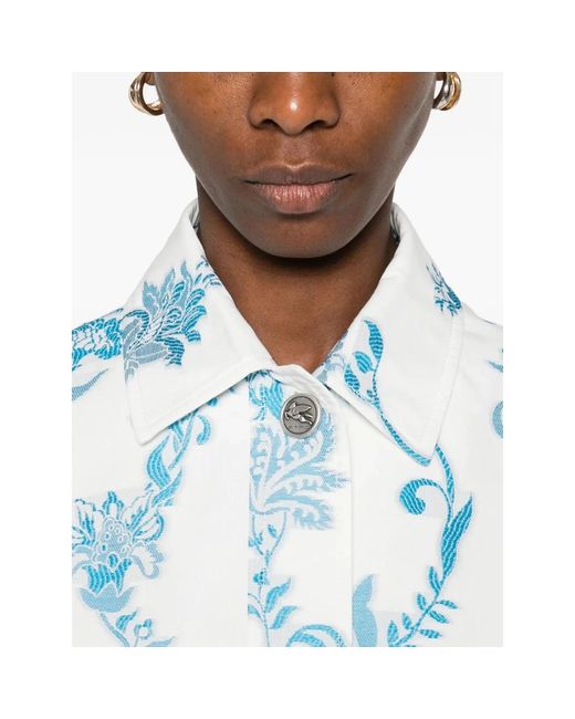 Light Jackets Etro en coloris Blue