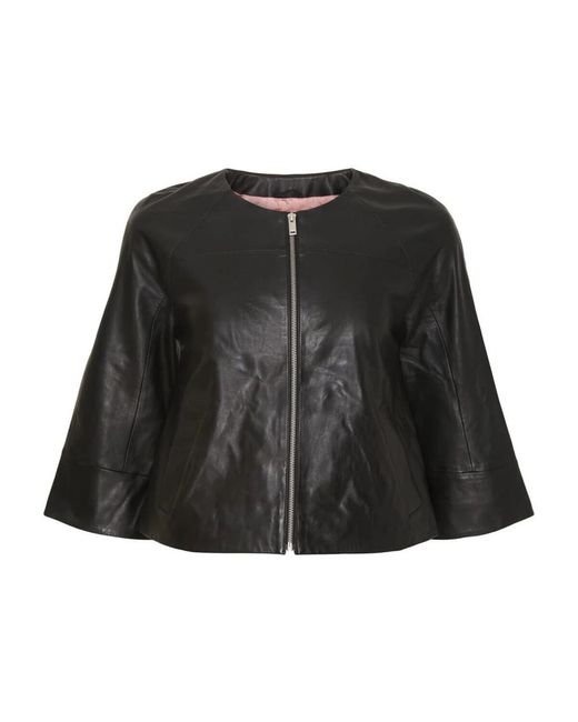 Btfcph Black Leather Jackets