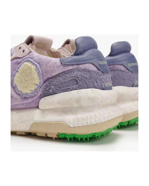 Satorisan Sneakers in Purple für Herren