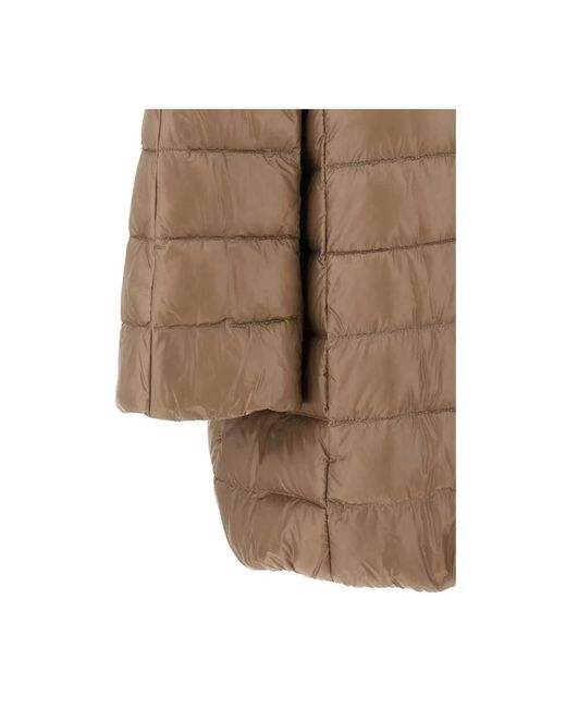 Herno Jassen ,Winterjassen Piumino Stijl in het Brown