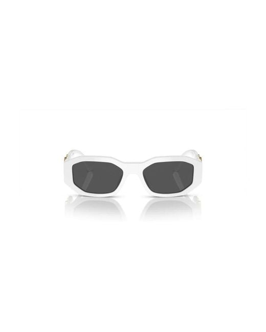 Versace White Sunglasses