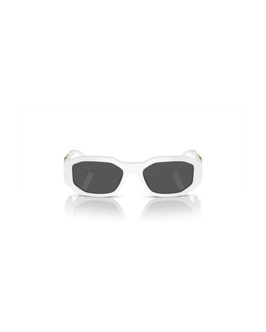 Versace White Sunglasses