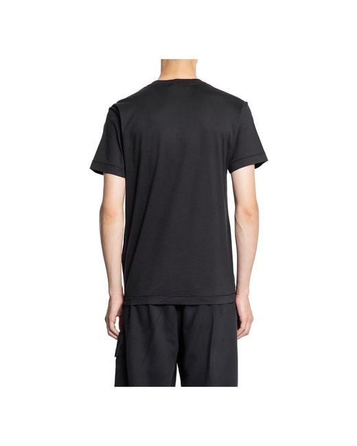 Stone Island T-Shirts in het Black voor heren